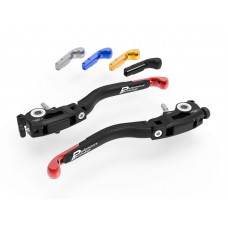 DBK Special Parts (Ducabike) Performance Technology L02 ULTIMATE Folding Lever Set for most Ducati DBK Special Parts (Ducabike) Performance Technology L02 ULTIMATE Folding Lever Set for most Ducati